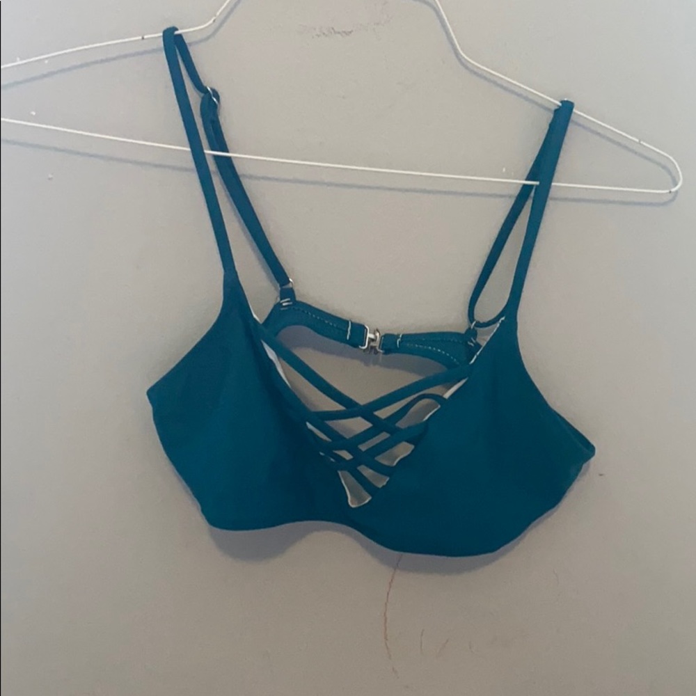 cross bikini top